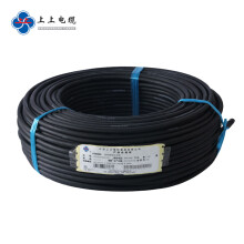 上上电缆 YZ-300/500V-2*2.5”平方中型橡套电缆1米【50米起订 交货期20天 不退换】