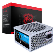 大水牛（BUBALUS）额定200W 劲强200台式电脑电源（智能温控12CM风扇/低待机功耗/支持背线）