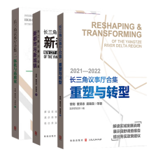 长三角议事厅合集（套装共3册）：重塑与转型+新都市与新城镇+一体化与高质量  曾刚，曹贤忠，易臻真，澎湃研究所 著   格致出版