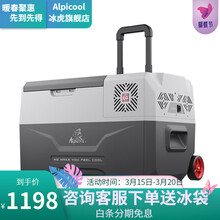 冰虎车家两用小型车载冰箱压缩机制冷12v24v通用cx30/40/50升冷冻冷藏