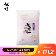 越前越光初目恋品种大米 5kg*1包 寿司米饭团米 东北东港产区139元