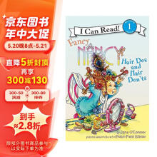 漂亮南希：做头发的注意事项 Fancy Nancy: Hair Dos and Hair Don'ts (I Can Read Book_ Level 1) 进口原版 英文