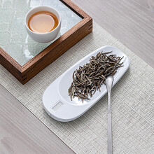 午间 智能电子茶则液晶显示散茶克称小测量家用茶荷茶匙茶具配件礼盒