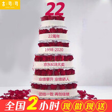 多层生日蛋糕