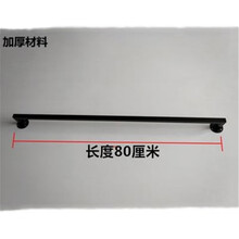 黑色方管80厘米 要古铜色备注 官方标配