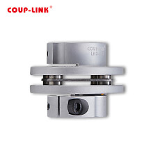 COUP-LINK 卡普菱 膜片联轴器 LK3-C82(82X68) 铝合金联轴器 单节夹紧螺丝固定膜片联轴器