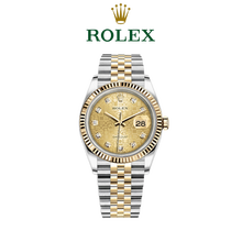 【二手95新】劳力士rolex日志型系列116233 18k黄金表圈自动机械男表