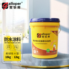 家乐邦（Galloper） 聚合物水泥基防水涂料 柔韧型防水涂料 卫生间厨房内墙胶浆 柔韧性Ⅱ型 12KG