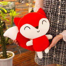 【店长主图款】红色狐狸(主卖款) 24cm 0