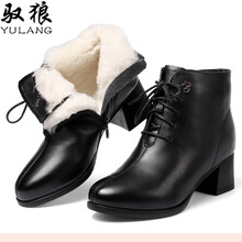 【带毛皮鞋女】价格_图片_品牌_怎么样-京东商城