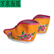 鞋】神仙鞋观音菩萨鞋老母泰山奶奶寺庙供奉娘娘鞋还愿鞋三寸金莲刺绣
