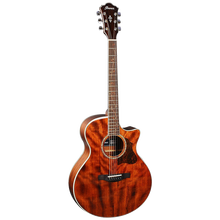 ibanez 日本品牌ibanez依班娜单板民谣电箱吉他ae245电箱民谣木吉他40