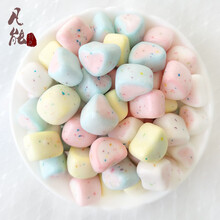 彩色棉花糖
