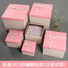 igiftfire 抖音同款创意礼品正方形礼盒包装盒精美生日礼物盒大号超大