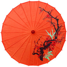 道具油纸伞