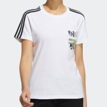 阿迪达斯（adidas）三叶草女装夏季新款运动服针织透气休闲上衣学生圆领短袖T恤 HA1492  XS-32