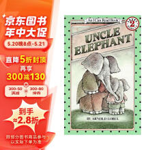 大象叔叔进口原版 平装 分级阅读小学阶段（7-12岁）