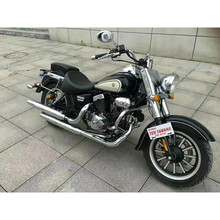 125 250 400cc双缸太子v缸复古摩托车太子摩托车 250cc 黑色