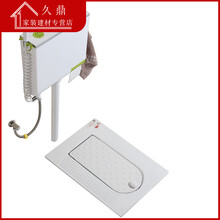 乐贝姿(lebeizi)带盖板蹲便器智能感应水箱整套装蹲厕蹲坑式家用便池