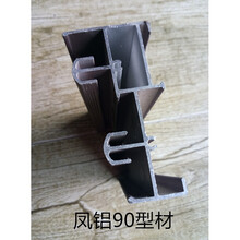 凤铝铝合金门窗,中空双层钢化玻璃,断桥铝窗,封阳台平开窗 凤铝90型材