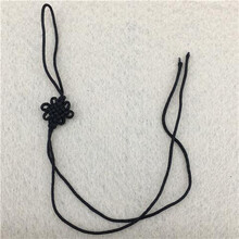 玉线编织挂件