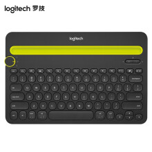 logitech 罗技 K480 79键 蓝牙无线薄膜键盘 黑色 无光139元
