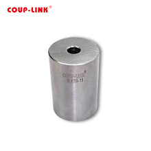 COUP-LINK刚性联轴器 SLK13-32(32X41) 不锈钢联轴器 定位螺丝固定微型刚性联轴器