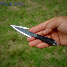 飞刀小李飞刀暗器忍者飞镖刀户外小飞针手里剑直飞旋飞防身刀 破甲 1