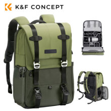K&F Concept卓尔 相机包双肩多功能数码专业微单反摄影包户外包大容量便携多功能镜头背包