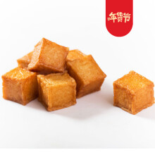 佳士博 鳕鱼豆腐 火锅鱼豆腐 冷冻鱼制品 麻辣烫关东煮豆捞食材225g