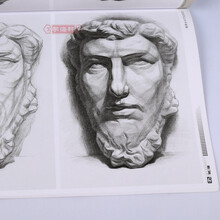 敲门砖素描头像