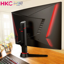 hkc2719b显示器参数,hkcmb21s1显示器参数 hkc g271q 27英寸144hz显示器2k曲面电竞hdmi游戏1ms升降旋转qhd网吧