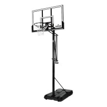 斯伯丁(SPALDING)可移动52英寸篮板按钮式便携篮球架75734/6A1042ZG