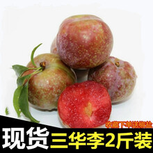 【每满39减8】[现货]广西李子新鲜三华李2斤红心脆李酸甜热带孕妇李子