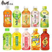 康师傅茶饮料330ml整箱冰红茶绿茶果茶混合小瓶夏季饮品 330mL 12瓶 【随机混合】