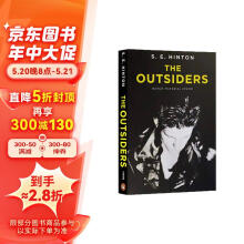 The Outsiders 局外人 常青藤国际大奖小说 追逐金色的少年 英文小说进口原版?[平装]?[12岁及以上]