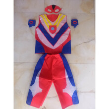 儿童环保走秀服装diy手工材料时装秀创意制作幼儿园男奥特曼衣服 送
