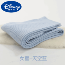 迪士尼（Disney）校园神裤儿童子童羊毛裤保暖裤中大童加厚裤 女童-蓝色 150码(裤长85厘米)