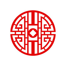橱窗窗花