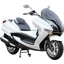 国四电喷大型踏板摩托车 燃油款t3 t8踏板车大跑车 150cc金浪发动机