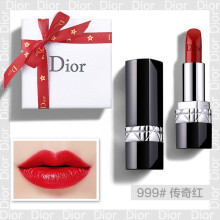 dior)烈艳蓝金唇膏女士滋润口红999哑光/888/666/520/775 送专柜礼盒