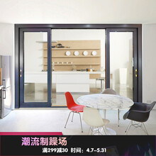 门定制重型铝合金推拉门钢化玻璃移门厨房卫生间阳台客厅室内隔断门