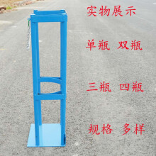 40升氧气瓶车氧气乙炔瓶手推车氮气氩气瓶搬运车工业气瓶小推车 双排
