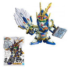 【动漫城】万代(bandai) sd 三国传 高达拼装模型 敢达玩具q版bb战士