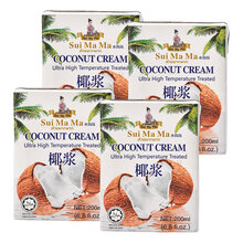 水妈妈椰浆200ml进口小包装家用调味品烘焙椰奶椰汁椰