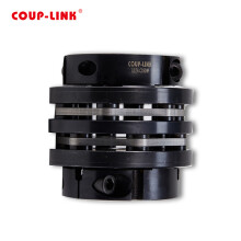 COUP-LINK膜片联轴器 LK24-CC80WP(80*87.2）钢质联轴器 多节夹紧螺丝固定式膜片联轴器