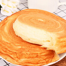 黄金唱片面包 烘焙休闲手撕面包早餐食品零食点心420g 唱片面包140gx3