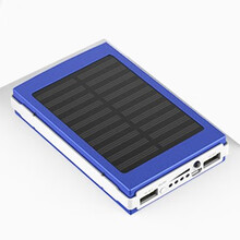 太阳能充电宝苹果oppo华为vivo小米智能手机通用型平板大容量多功能快
