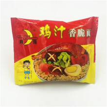 关注已有1330人评价七宝一丁鸡汁伊面整箱10/20/38包干吃脆面怀旧零食