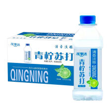 90赠品乐·事达苏打水 24瓶x350ml 整箱 无汽弱碱 果味苏达水【原味